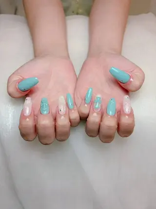 ネイル Mihana西川口♡ Jr Nailistのネイルデザイン