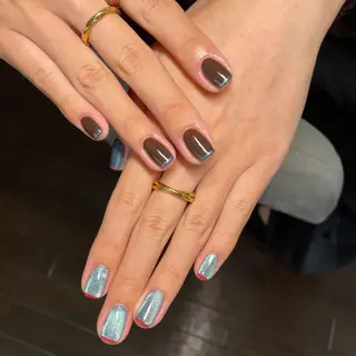 ネイル Nail Eyelash yのネイルデザイン