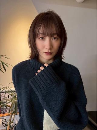 ショート 松田 じゅりなのヘアスタイル