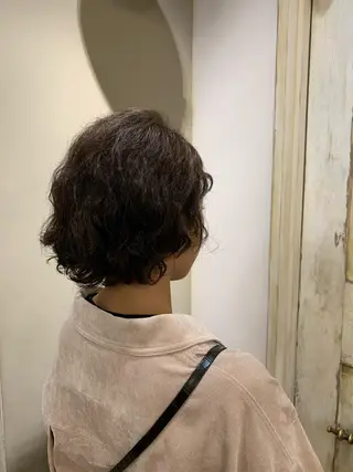 ミディアム カラー 韓国スタイル🇰🇷 annaのヘアスタイル