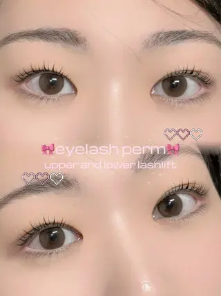マツエク・マツパ meRK nanamiのマツエク・マツパデザイン
