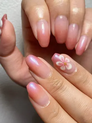 ネイル miyu lilibyCieLのネイルデザイン