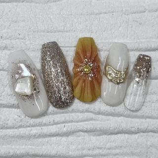 ネイル Nail salon Honey Beeのネイルデザイン