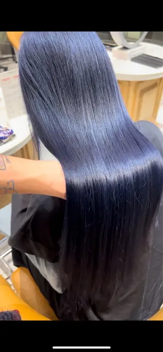 ロング 【ボブ矯正指名 No.1】森栄範のヘアスタイル