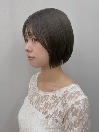 ショート 似合わせショート🌿 ボブ🫧 乾辺真悠子のヘアスタイル
