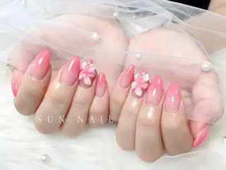 ネイル SUN nail上本町のネイルデザイン