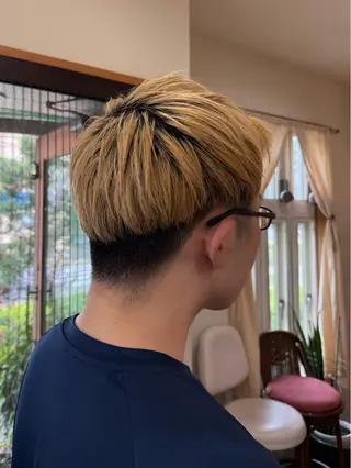 メンズ MOEHO /メンズカットのヘアスタイル