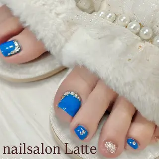ネイル Nailsalon Latteのネイルデザイン