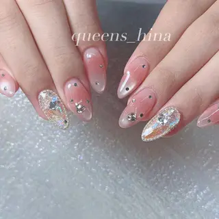 ネイル Queen's ゆなのネイルデザイン