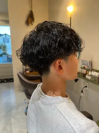 メンズ nove hair &spaのヘアスタイル