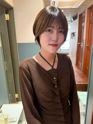 ショート カラー mai / linoah˚✧のヘアスタイル