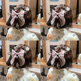 ショート Minami. 🩵 再現性特化ヘアのヘアスタイル