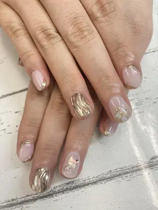 ネイル ラックス セカンドのネイルデザイン