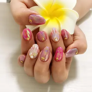 ネイル nail salon A'n bijouのネイルデザイン