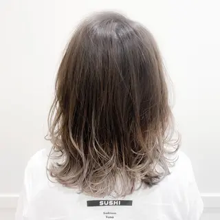 ミディアム カラー ✨天使の美髪✨ ショートカット✨中山のヘアスタイル