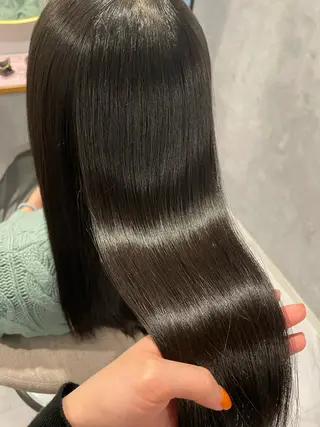 ロング スパニスト ⌇momoのヘアスタイル