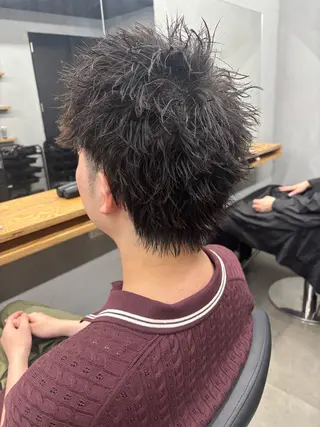 ショート パーマ メンズ メンズ支持率NO.1 マサキのヘアスタイル