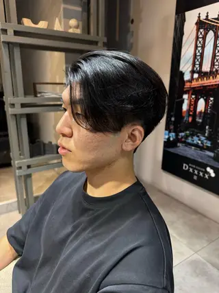 ミディアム パーマ メンズ 似合う髪型見つけます AYAKAのヘアスタイル
