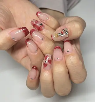 ネイル パラジェル取扱店 /しおん 梅田中崎町のネイルデザイン