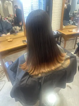ロング FUJII MARINのヘアスタイル