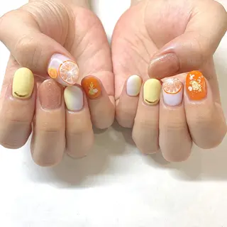 メンズ ネイル YUN君 🦍のネイルデザイン