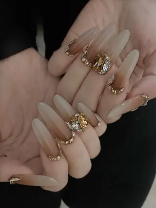 ネイル 秋 Nailsのネイルデザイン