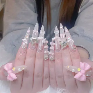 ネイル Rei _Nail 新宿のネイルデザイン