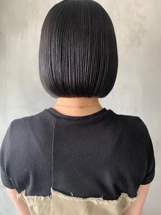 ショート なかの たくみ /髪質改善/艶髪のヘアスタイル