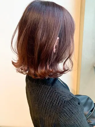 ミディアム カラー Beach 代表 KENTAのヘアスタイル