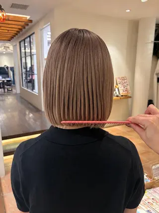 ミディアム るな/暖色、 ベージュカラー🎀のヘアスタイル