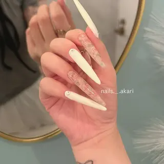 ネイル akari🎀 naill|堺筋本町のネイルデザイン