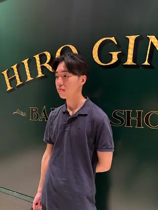 ショート ヒロ銀座 松岡晃子のヘアスタイル