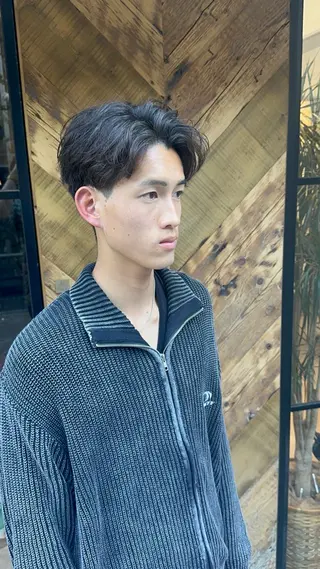 ショート メンズ 【gemini店長】 メンズ特化中野稜平のヘアスタイル