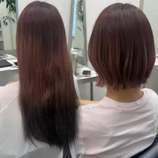 ショート 韓国ヘア🇰🇷 HINAのヘアスタイル