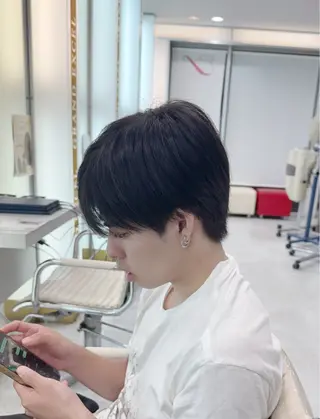 メンズ mi sanaのヘアスタイル
