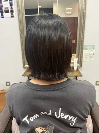 ショート 産休の為お休みです! 小島凜のヘアスタイル