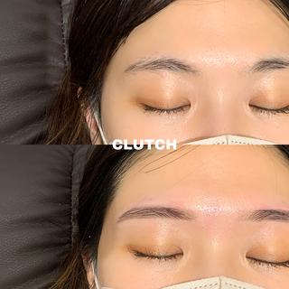 アイブロウ CLUTCH🍀 riekoマツパのマツエク・マツパデザイン