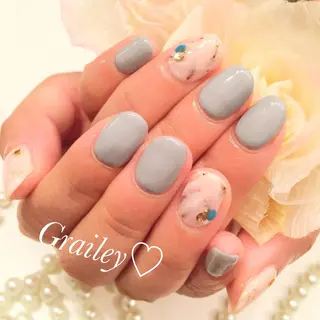 ネイル Grailey nail salonのネイルデザイン