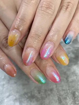 ネイル FIORITURA aiのネイルデザイン