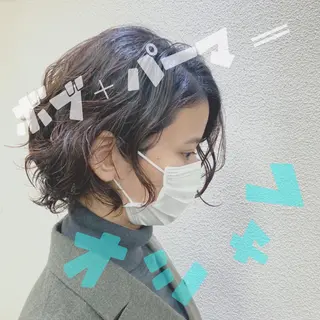 ショート ✨指名No1✨ 鈴木　秀輔のヘアスタイル
