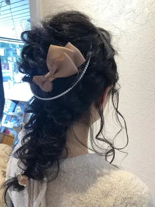 ヘアアレンジ 【サンバイエム】 公式のエステ・リラクイメージ