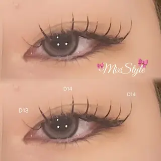 マツエク・マツパ 韓国束感マツエク🌙 ユキのマツエク・マツパデザイン