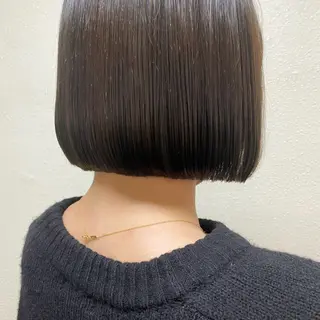ショート カラー 縮毛矯正/艶カラー/ ikedaのヘアスタイル