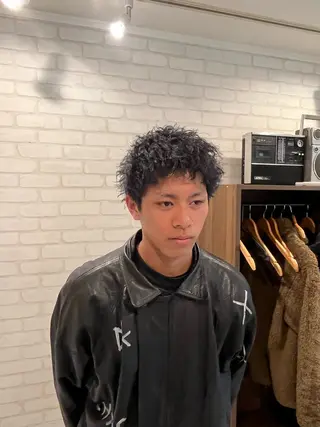 カラー 阿部 うららのヘアスタイル