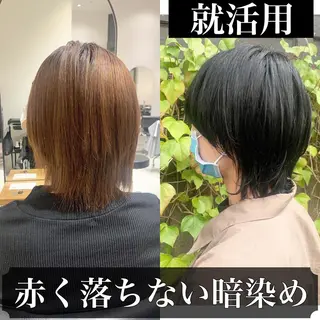 カラー 髪質改善 RYOのヘアスタイル