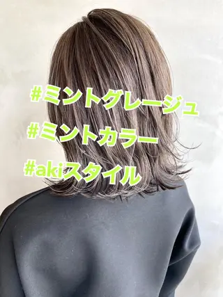 ショート カラー ヘアアレンジ ネイル マツエク・マツパ 夜23時まで予約🉑 reverieあきらのヘアスタイル