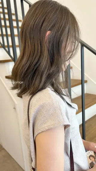 ロング カラー 本澤 朋香のヘアスタイル