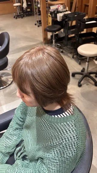 カラー 野村 りおのヘアスタイル