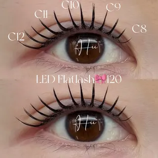 マツエク・マツパ Ri'lealash &beautyのマツエク・マツパデザイン