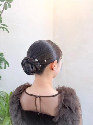 ヘアアレンジ hair make もりした ゆうのヘアスタイル